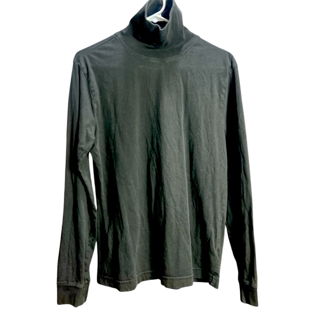 URBAN OUTFITTERS Black Turtleneck Sweater Cotton Soft Pullover size Small - Picture 2 of 7